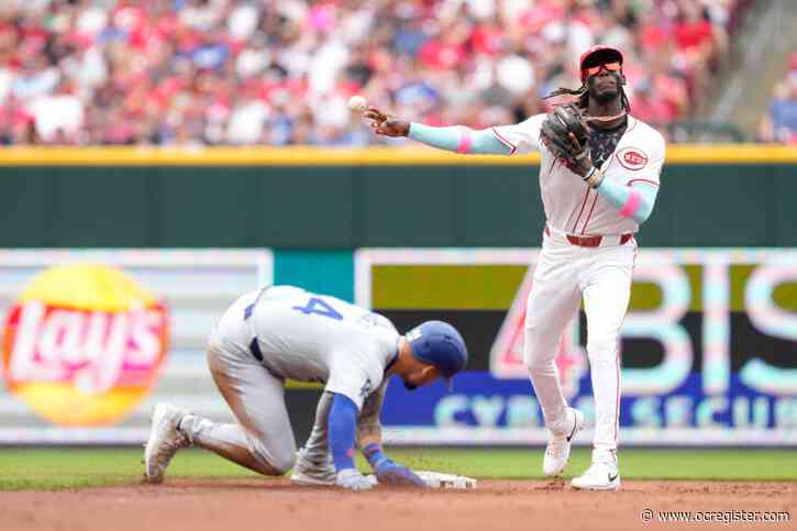 Dodgers’ losing streak reaches five as Reds complete sweep