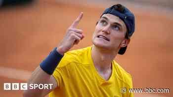 Draper shocked by qualifier De Jong at French Open
