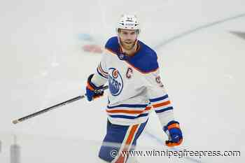 Oilers lament lack of power-play opportunities in Western Conference final