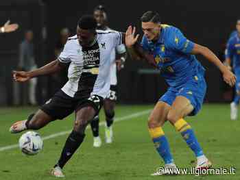 Frosinone-Udinese 0-1: Davis porta avanti i friulani | DIRETTA