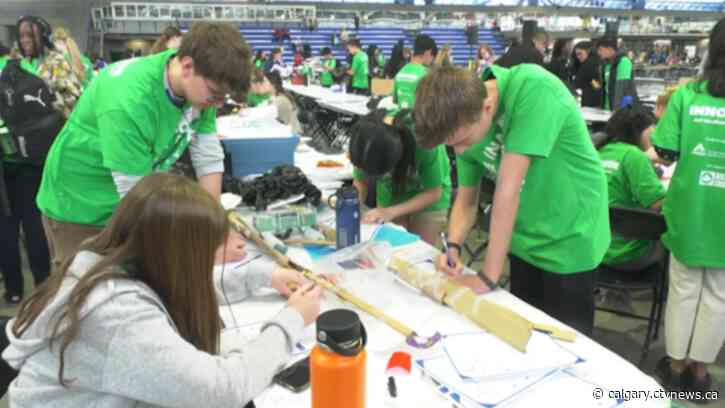 'Science Olympics' take over Calgary's Olympic Oval