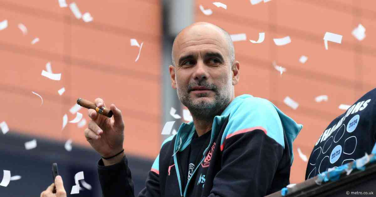 Pep Guardiola ‘set to leave Man City’ next year with four possible replacements revealed