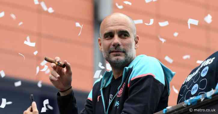 Pep Guardiola ‘set to leave Man City’ next year with four possible replacements revealed