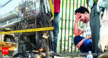 6 newborns killed, 5 battling for life as fire razes East Delhi private hospital