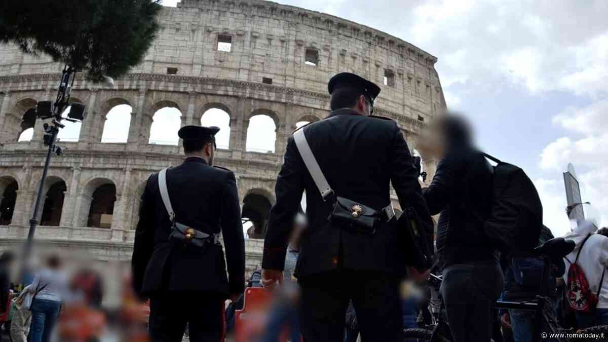 Diciotto borseggiatori arrestati a Roma in poche ore