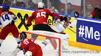 Finale der Eishockey-WM jetzt live: Schweiz gegen Tschechien – erstes Tor in Prag kurz vor Schluss