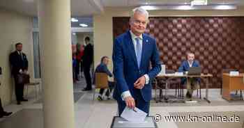 Stichwahl in Litauen: Amtsinhaber Nauseda gewinnt Präsidentenwahl klar