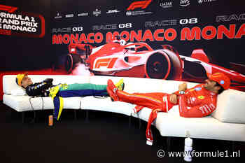 Sainz over zege Leclerc: ‘een van de beste beelden die ik in de Formule 1 heb gezien’