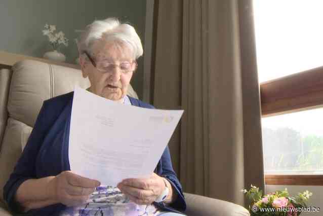 Desselse Florentina (102) krijgt uitnodiging voor kleuterschool door foutje bij gemeente: “Hilarisch”
