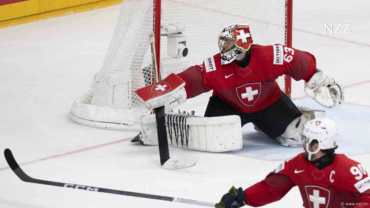 Eishockey-WM: Das Schweizer Nationalteam unterliegt im Final Tschechien 0:2 und gewinnt Silber