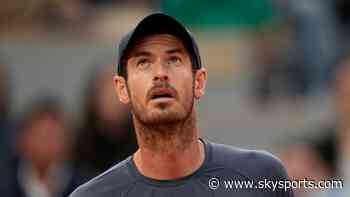 Murray knocked out of French Open after defeat to Wawrinka