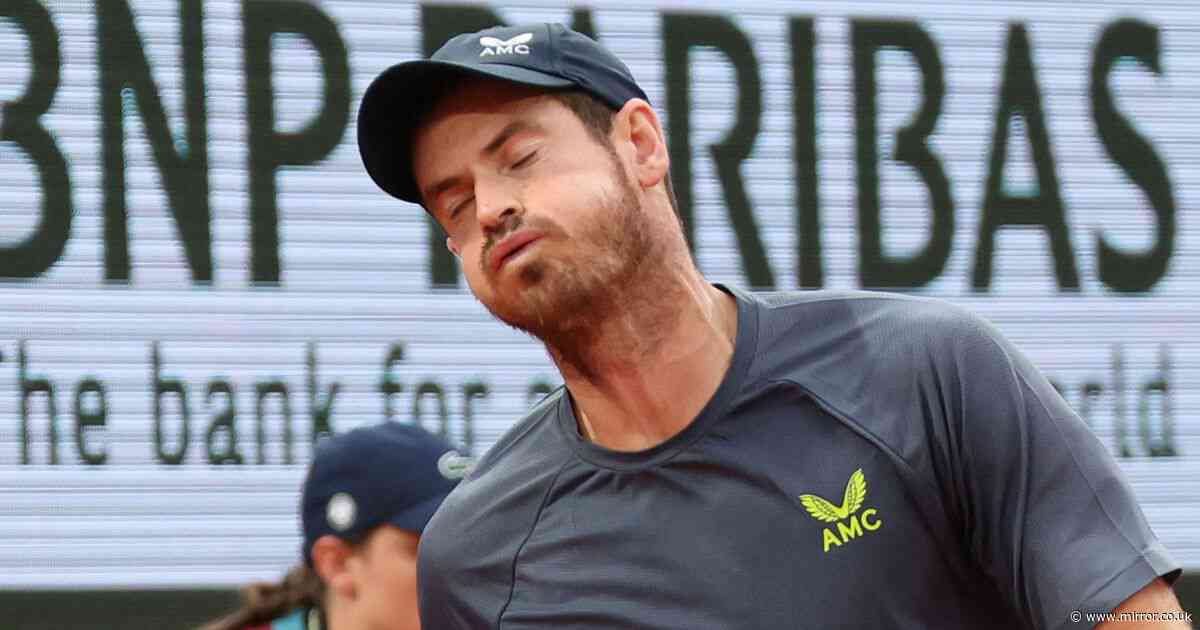 Andy Murray knocked out of French Open by Stan Wawrinka after retirement U-turn
