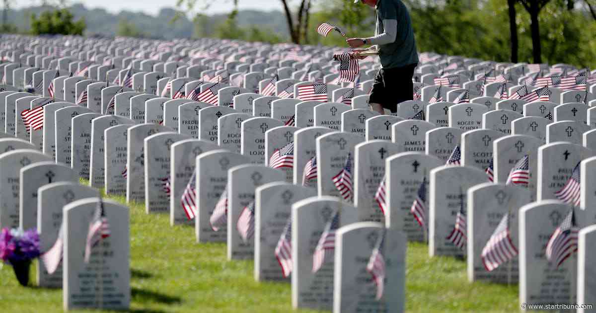 What's open, closed on Memorial Day in the Twin Cities