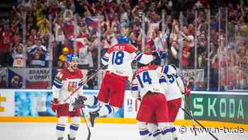 Schweiz verpasst großen Coup: Tschechien triumphiert im Eishockey-Krimi und holt WM-Gold