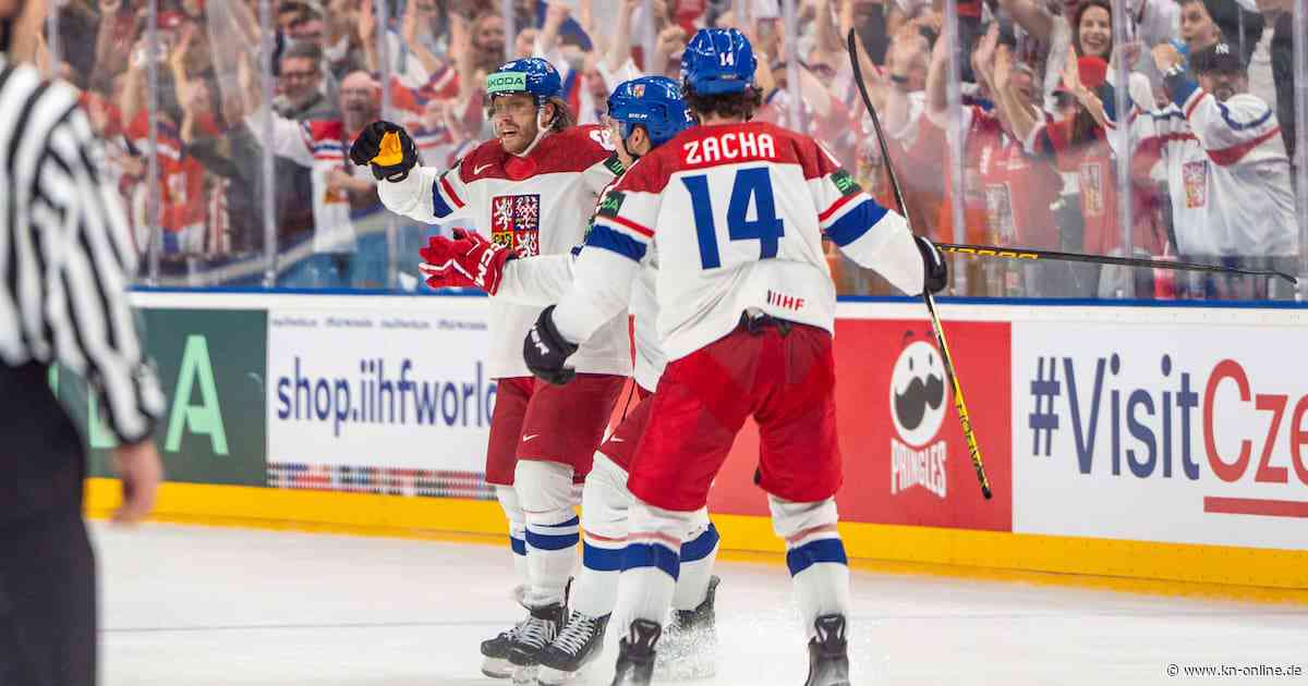 Eishockey-WM: Tschechien schlägt Deutschland-Bezwinger Schweiz im Finale