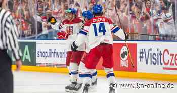 Eishockey-WM: Tschechien schlägt Deutschland-Bezwinger Schweiz im Finale