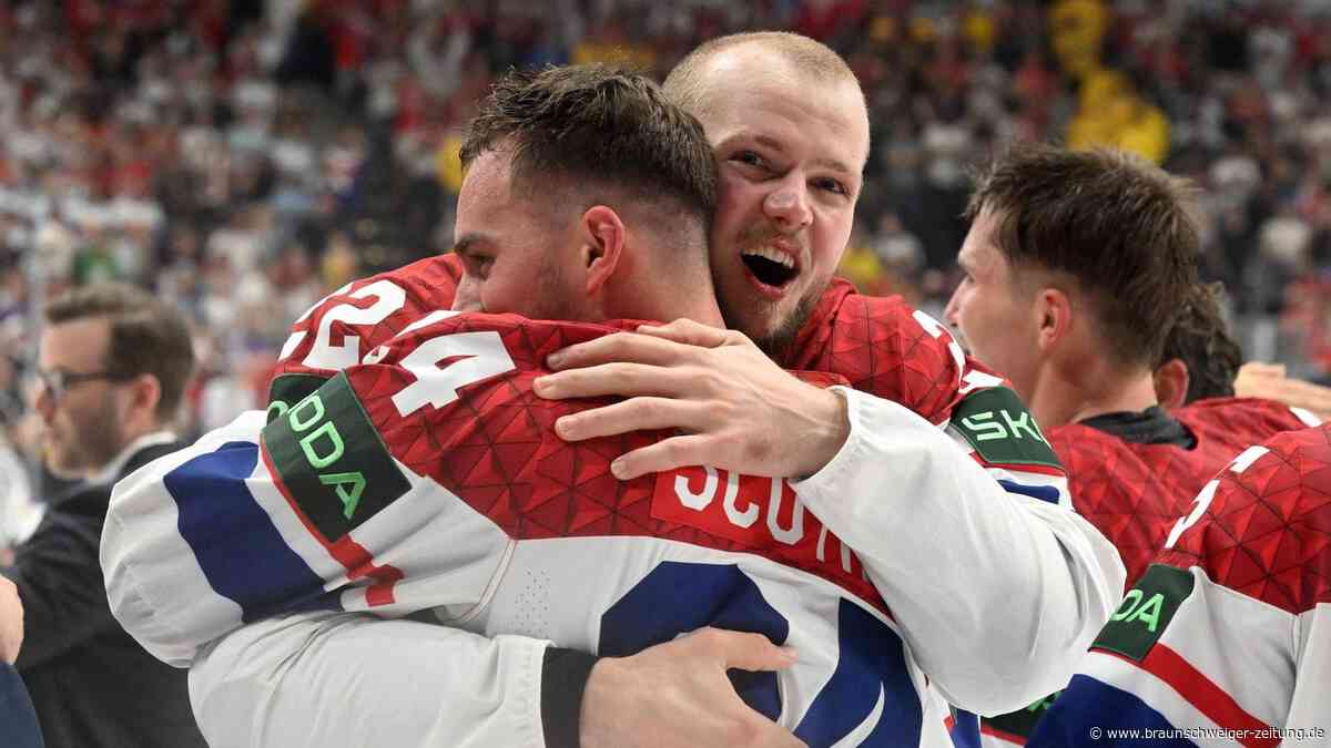 Tschechien feiert Heim-Triumph bei der Eishockey-WM