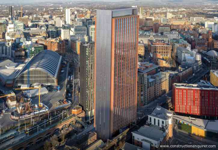Receivers in at £125m Manchester tower developer