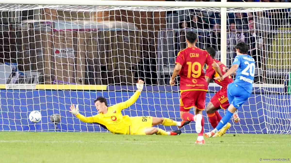 Empoli-Roma 2-1: Dybala non ispirato, Angeliño a due facce