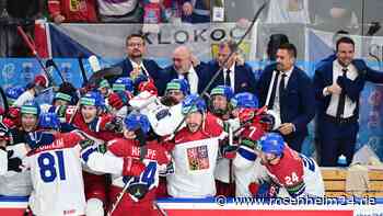 Tschechien gewinnt gegen die Schweiz die Eishockey-WM: Entscheidung 19 Sekunden vor Schluss