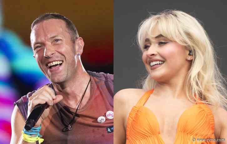 Watch Coldplay bring out Sabrina Carpenter to sing ‘Magic’ at their Radio 1 Big Weekend headline slot