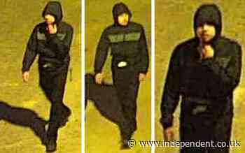 CCTV images of suspect released after woman stabbed to death on Bournemouth beach