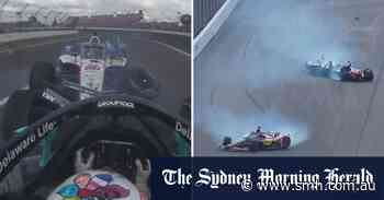 Indy 500 winner crashes out on first lap