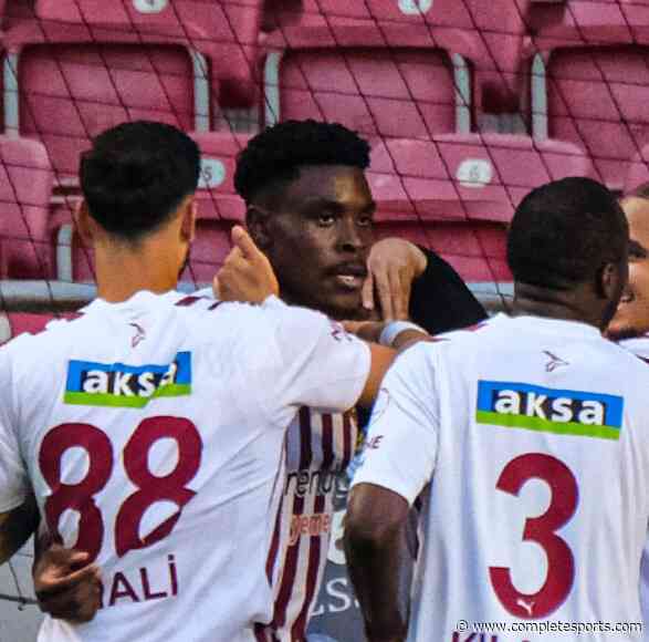 Dele-Bashiru On Target As Hatayspor Claim Home Win To Escape Relegation