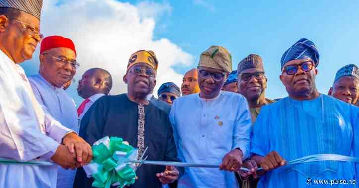 Tinubu inaugurates Lagos-Calabar Coastal road construction, praises Chagoury