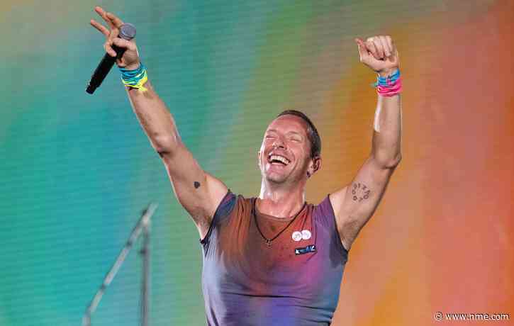 Coldplay ends Big Weekend headline set with ‘Orange’, written in honour of Luton Town FC