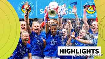 Watch Rangers complete cup double with win over Hearts