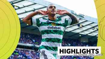 Watch best of the action as Celtic complete double