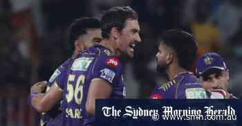 Starc delivers on $4.4m deal with star role in IPL final triumph