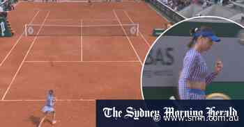 Tomljanovic loses Roland-Garros first round