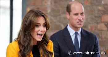 Royal Family fans go wild after smitten William's sweet gesture for Kate