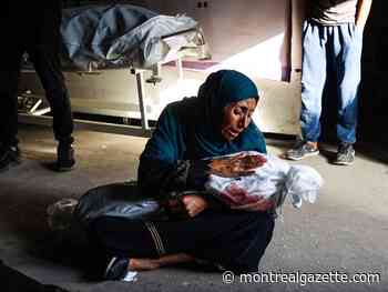 Palestinian medics say Israeli airstrike kills 22 in Gaza’s Rafah as displaced people are hit