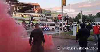 Rellen bij stadion Galgenwaard na verlies FC Utrecht: meerdere agenten gewond, twee arrestaties