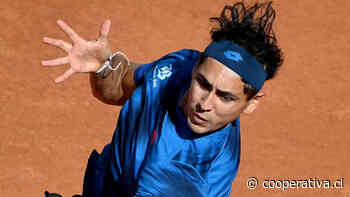 Tabilo tuvo un "fuerte dolor de cabeza" en Roland Garros: "Quizás fue un virus"