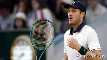 Jarry sintió la presión del público y se despidió en primera ronda de Roland Garros