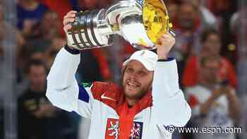 'So special': Pastrnak, Czechs win gold at worlds