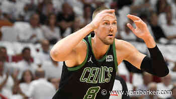 Celtics put Kristaps Porzingis' return from injury on hold