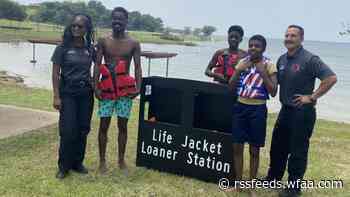 Cedar Hill Fire Department life vest collection campaign seeks to remind residents of water safety
