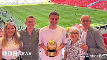 Non-league star beats Haaland to FA Cup golden ball