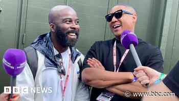 Radio 1 stars Rickie and Melvin: 'We met in Luton'