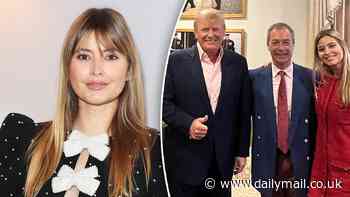 Holly Valance hosts an elite Trump fundraiser - after sister Olympia hit back at Neighbours star's anti-woke politics