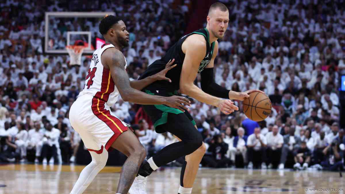 Kristaps Porzingis injury: Celtics star ruled out for Game 4 vs. Pacers due to calf strain