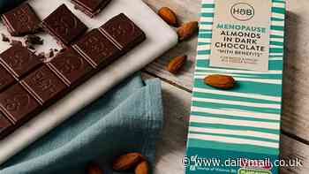 It's nuts! Holland & Barrett accused of 'exploiting vulnerable women' by selling £3.79 bar of chocolate-covered 'menopause almonds'