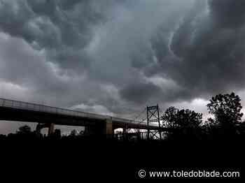 Severe thunderstorm warning posted for Toledo area