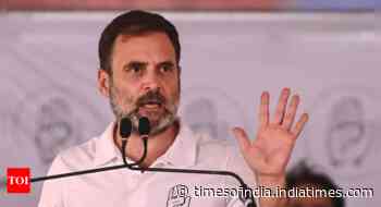 If voted to office, will fill up 30 lakh vacancies: Rahul Gandhi
