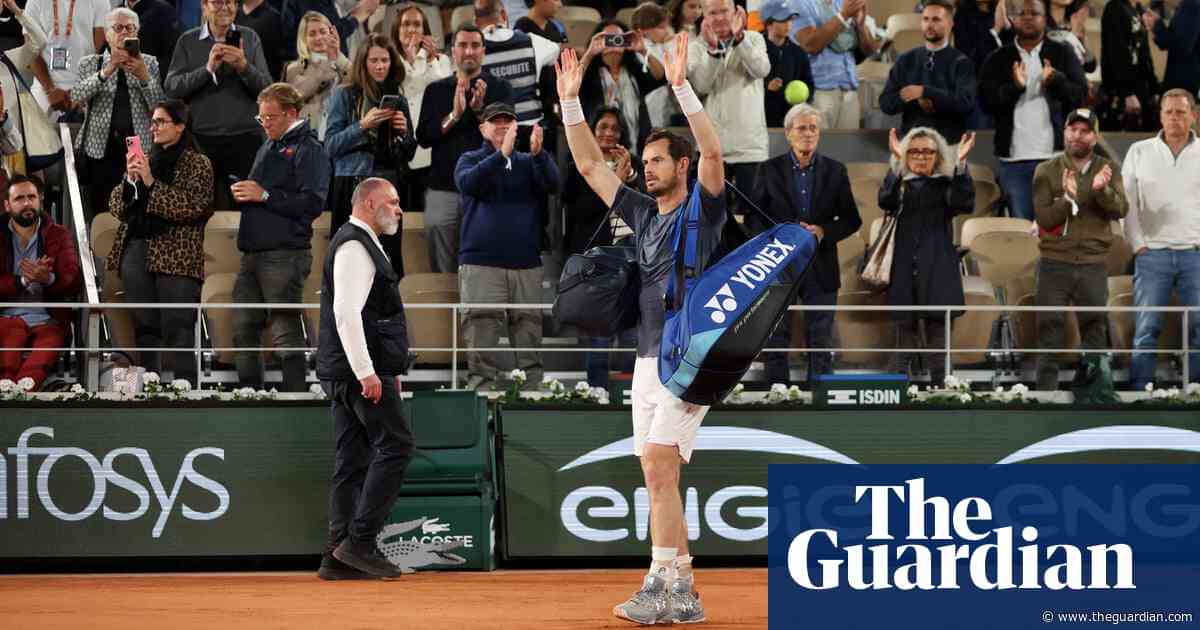 Andy Murray beaten by Stan Wawrinka on possible French Open swansong
